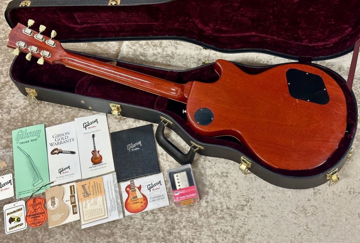 Historic Collection 1958 Les Paul Standard Reissue Left Hand VOS