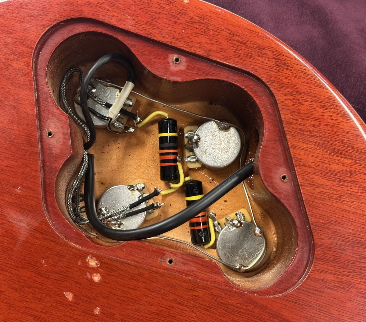 Historic Collection 1958 Les Paul Standard Reissue Left Hand VOS