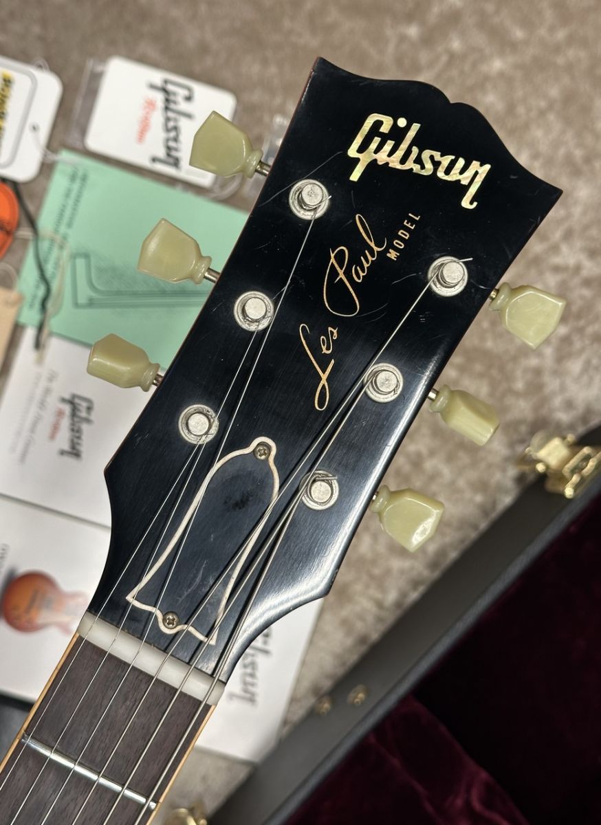 Historic Collection 1958 Les Paul Standard Reissue Left Hand VOS