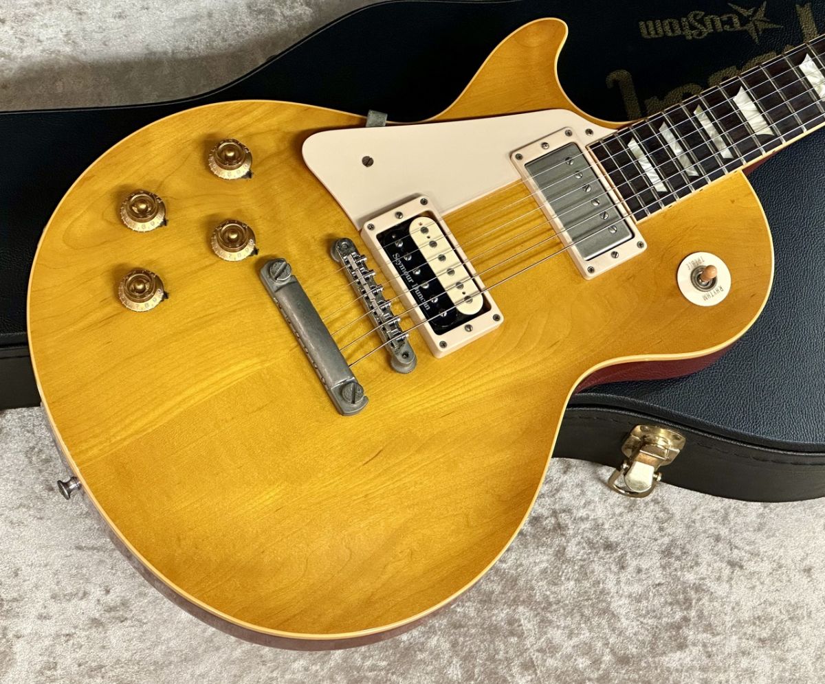 Historic Collection 1958 Les Paul Standard Reissue Left Hand VOS