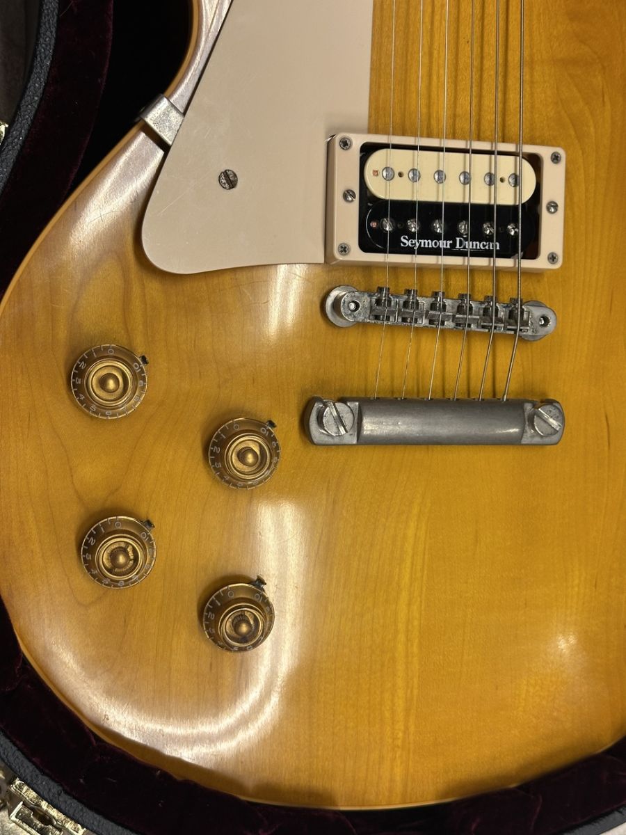 Historic Collection 1958 Les Paul Standard Reissue Left Hand VOS