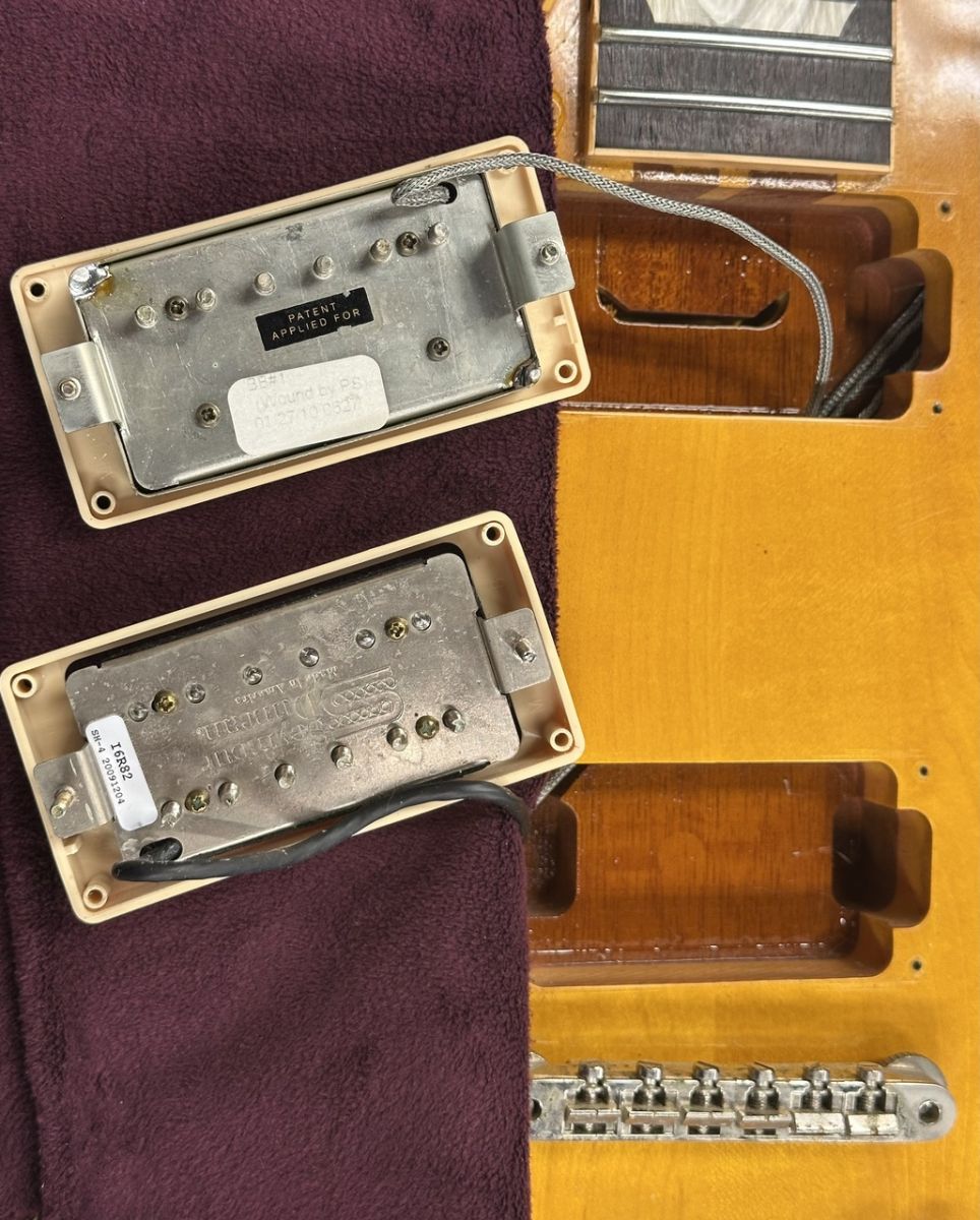 Historic Collection 1958 Les Paul Standard Reissue Left Hand VOS