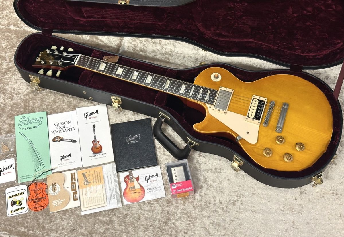 タ*マ様 ギブソン　ヒストリック 1958 Les Paul standard Historic Collection 1958 Les Paul Standard Reissue Left Hand VOS
