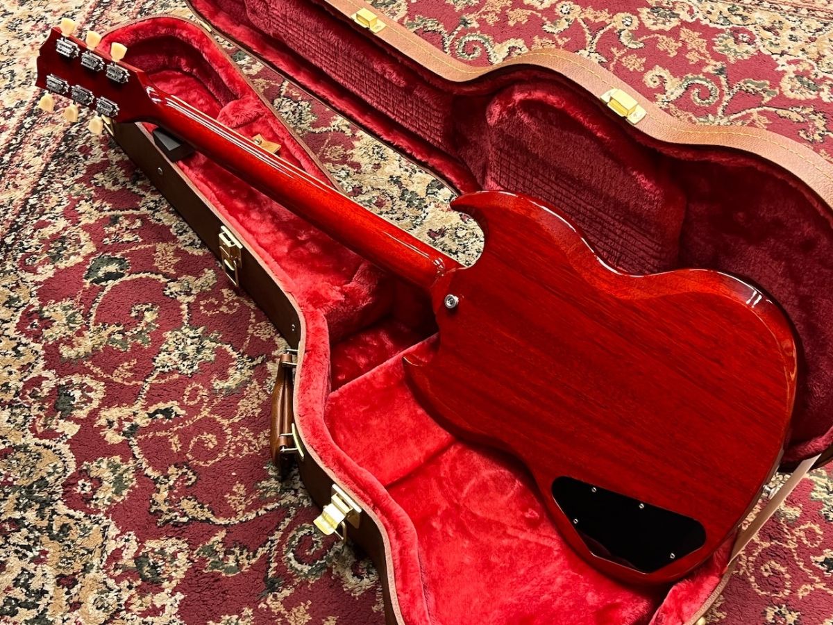 SG Standard '61 Maestro Vibrola Vintage Cherry #221850141