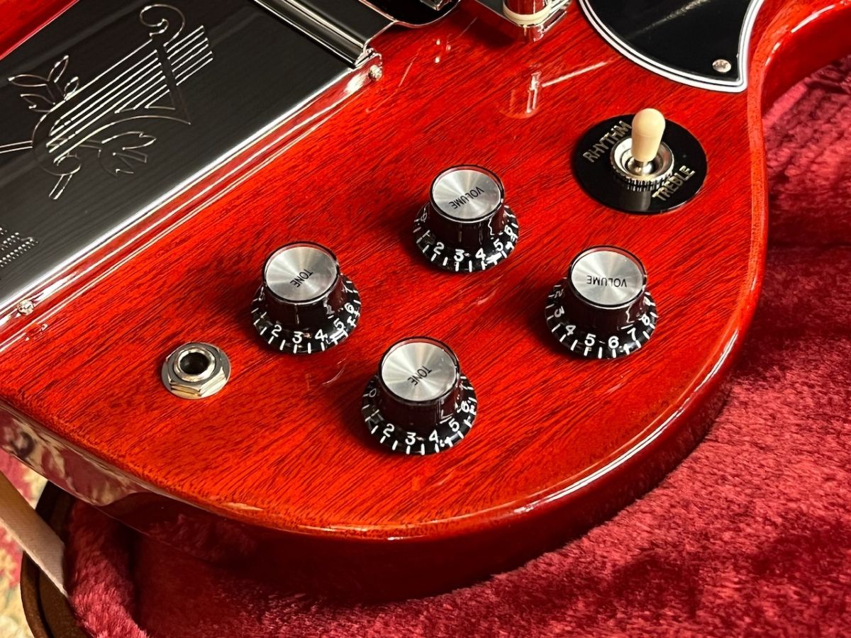 SG Standard '61 Maestro Vibrola Vintage Cherry #221850141