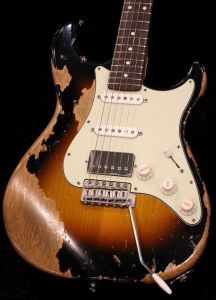 Sugi Kurosawa LTD Stargazer SSH Alder/Vintage Rosewood FB/3TS Heavy Aged 【3.56】【お客様ご委託品】