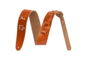 Fender Fender x Moeka Shiotsuka Signature Strap, Orange 【羊文学 塩塚モエカ シグネチャー】