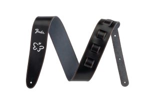 Fender Fender x Moeka Shiotsuka Signature Strap, Black 【羊文学 塩塚モエカ シグネチャー】