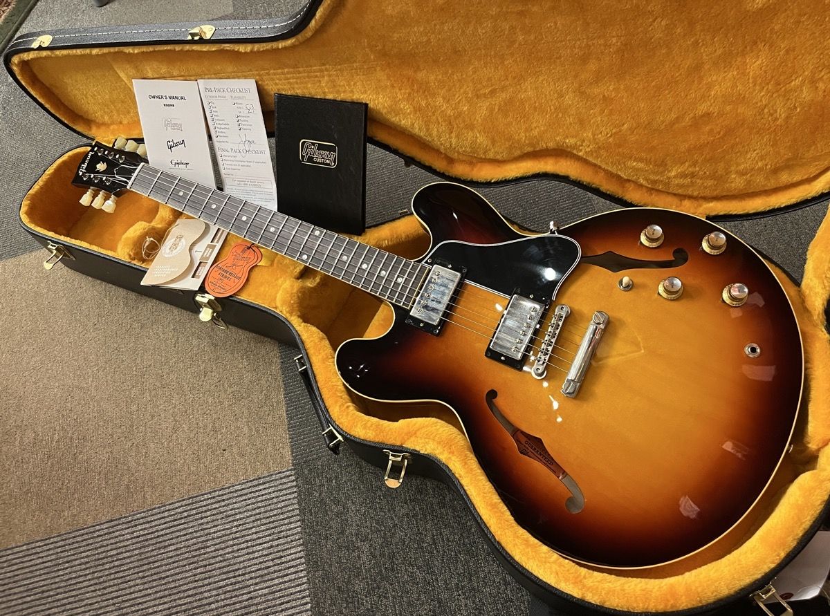 1961 ES-335 Reissue VOS Vintage Burst 2021年製 | 【クロサワ楽器店