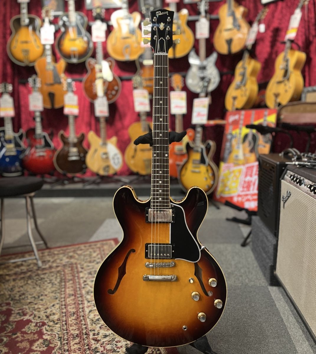 1961 ES-335 Reissue VOS Vintage Burst 2021年製 | 【クロサワ楽器店