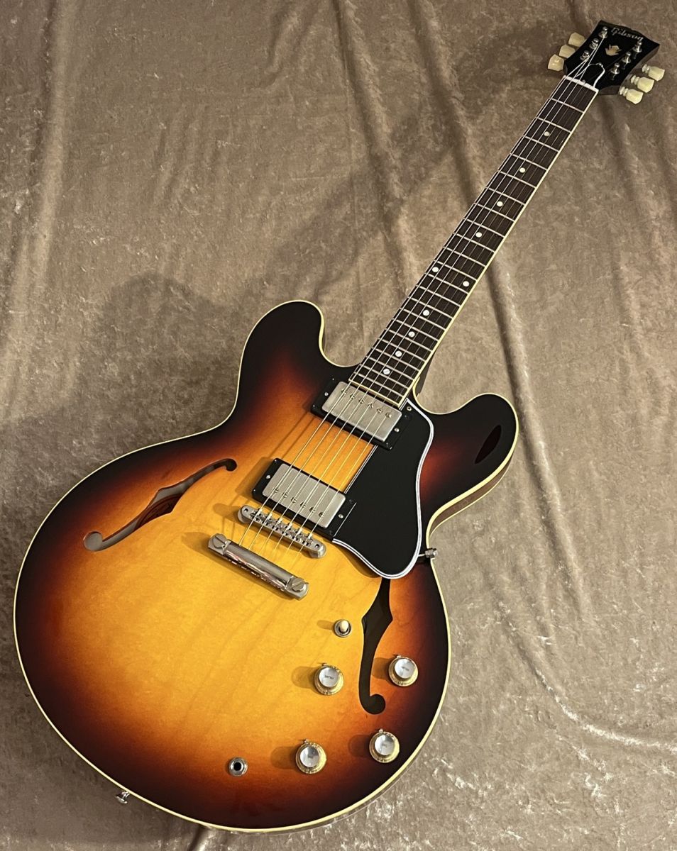 1961 ES-335 Reissue VOS Vintage Burst 2021年製 | 【クロサワ楽器店