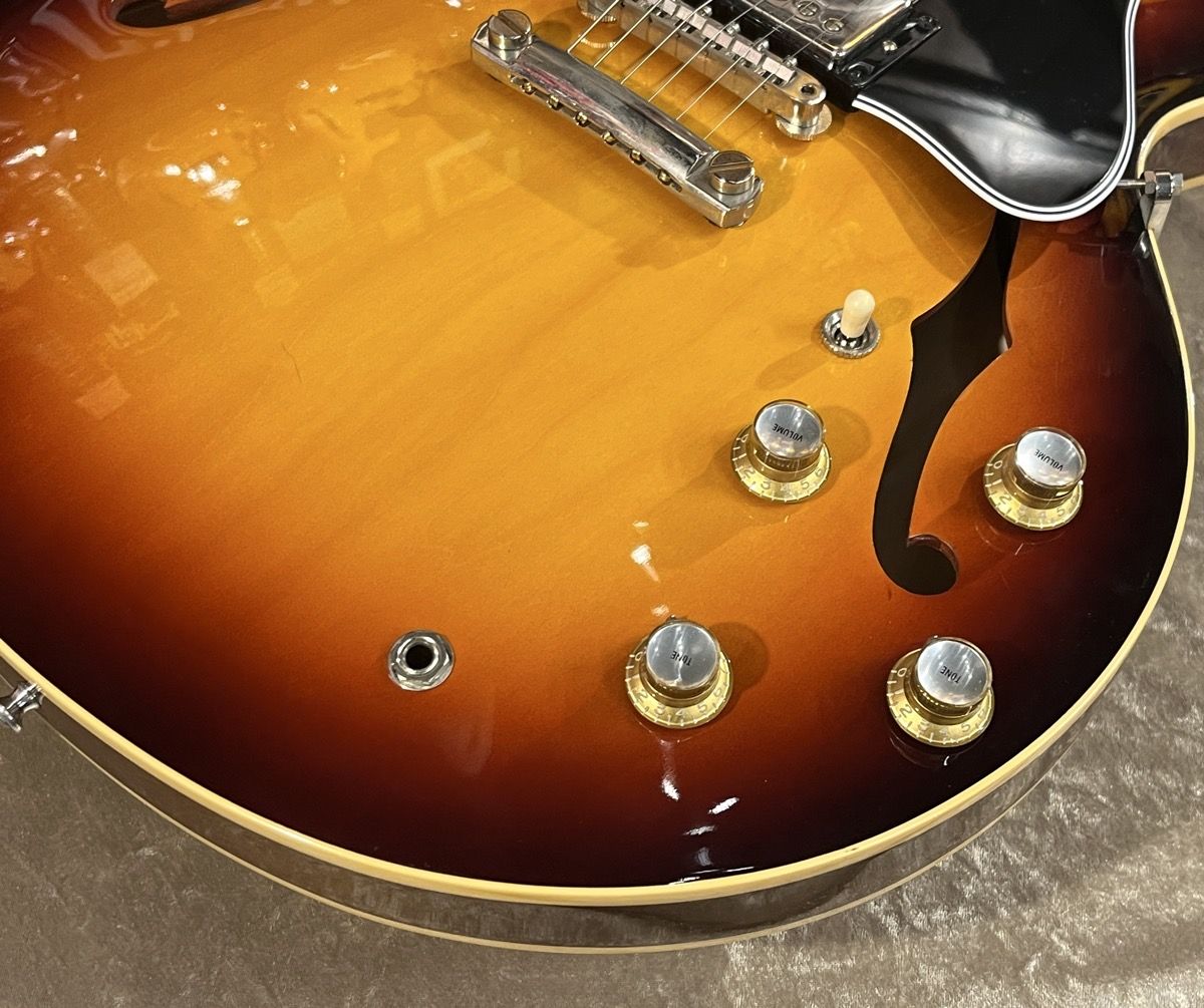 1961 ES-335 Reissue VOS Vintage Burst 2021年製 | 【クロサワ楽器店