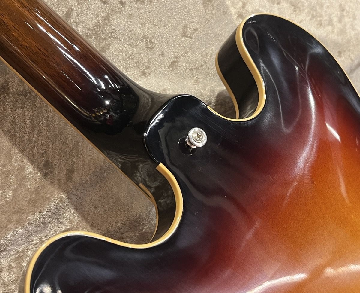 1961 ES-335 Reissue VOS Vintage Burst 2021年製 | 【クロサワ楽器店