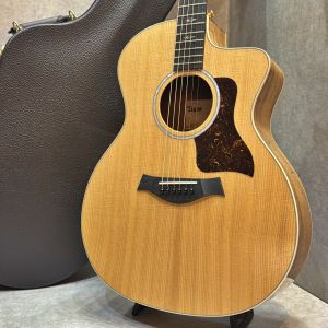 Taylor 【試奏動画あり】 214ce-K DLX #2211134144 【グラマラス杢目バック】【送料当社負担】【池袋店在庫品】