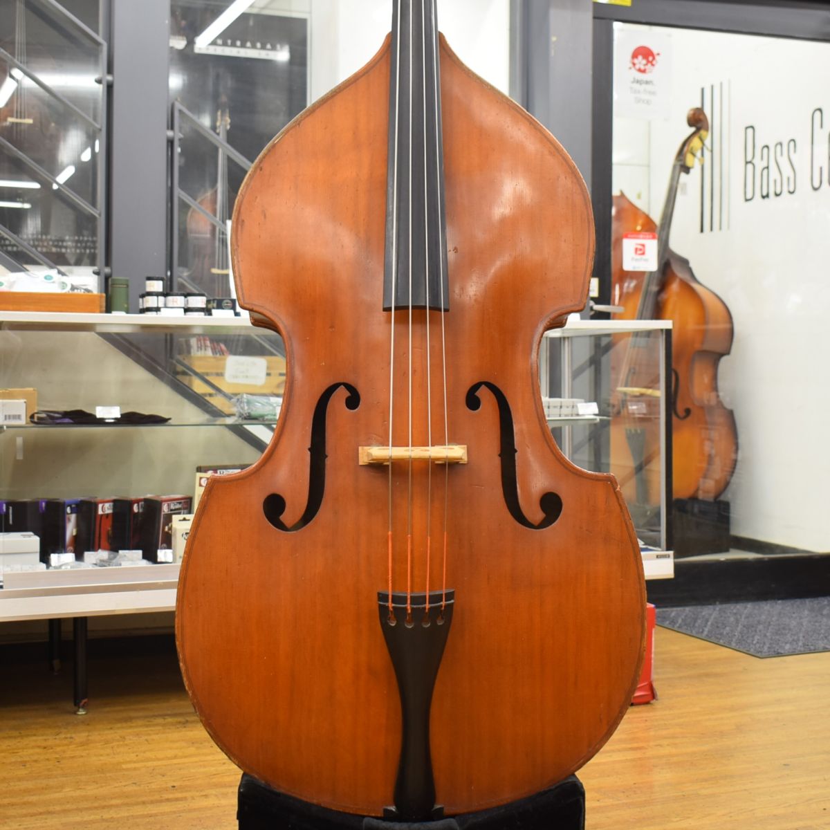 Eberhard Meinel meister コントラバス 東ドイツ Gamba Model 3/4サイズ | 【クロサワ楽器店オンラインショップ】いい