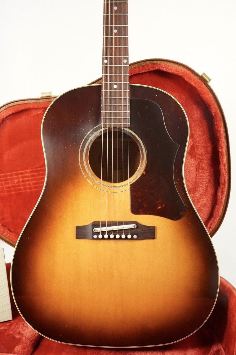 1960s J-45 Original ADJ Murphy Lab Light Aged Vintage Sunburst 1960s J-45 Original ADJ Murphy Lab Light Aged Vintage Sunburst