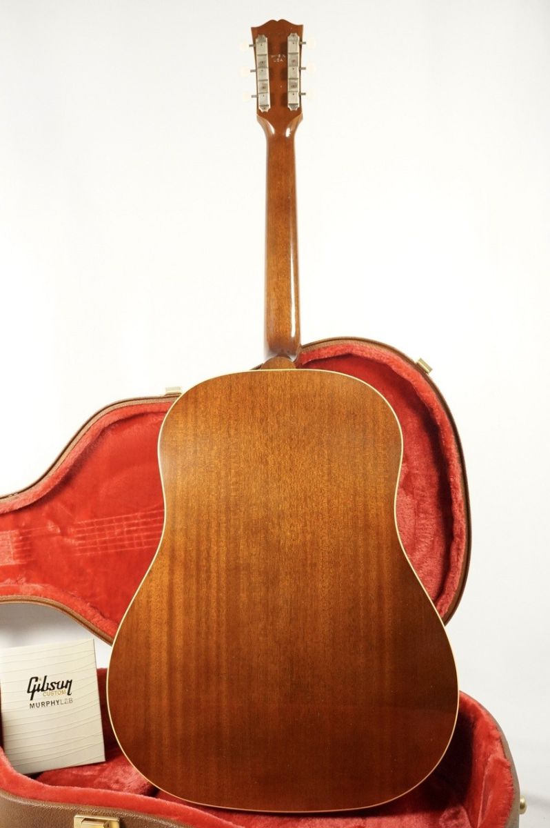 1960s J-45 Original ADJ Murphy Lab Light Aged Vintage Sunburst