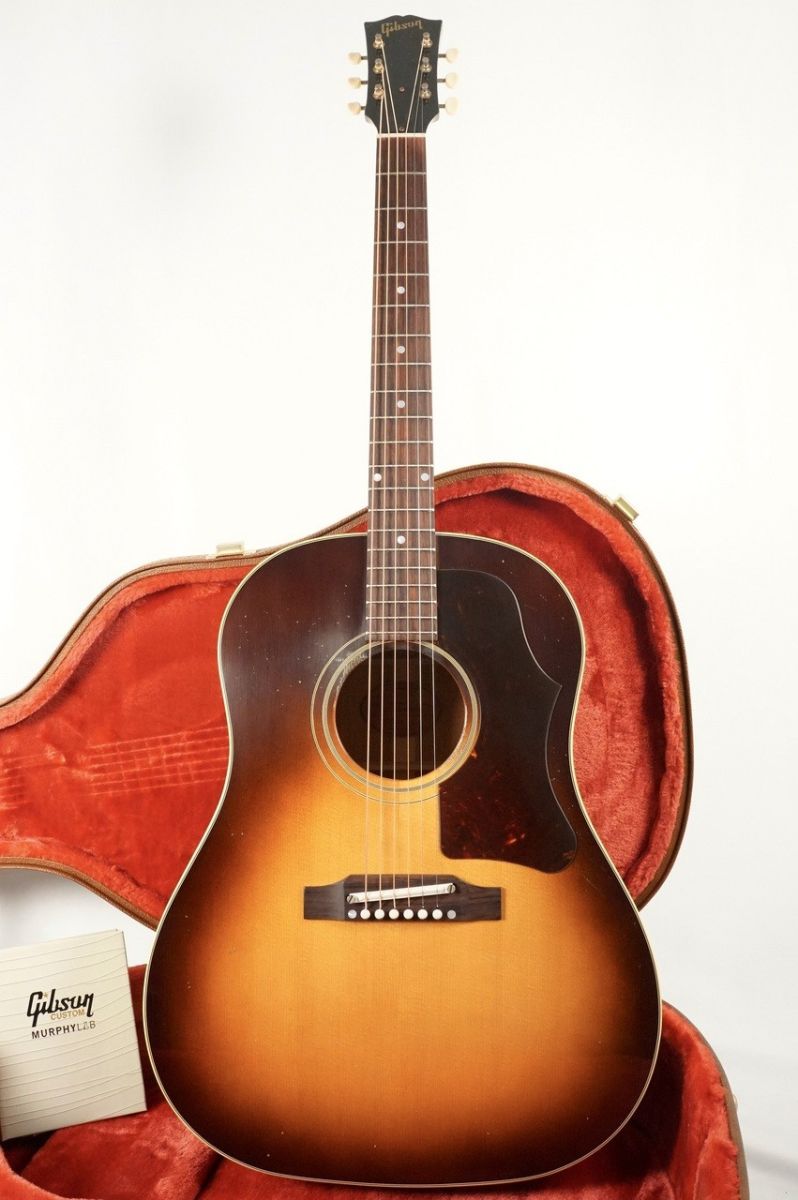 1960s J-45 Original ADJ Murphy Lab Light Aged Vintage Sunburst