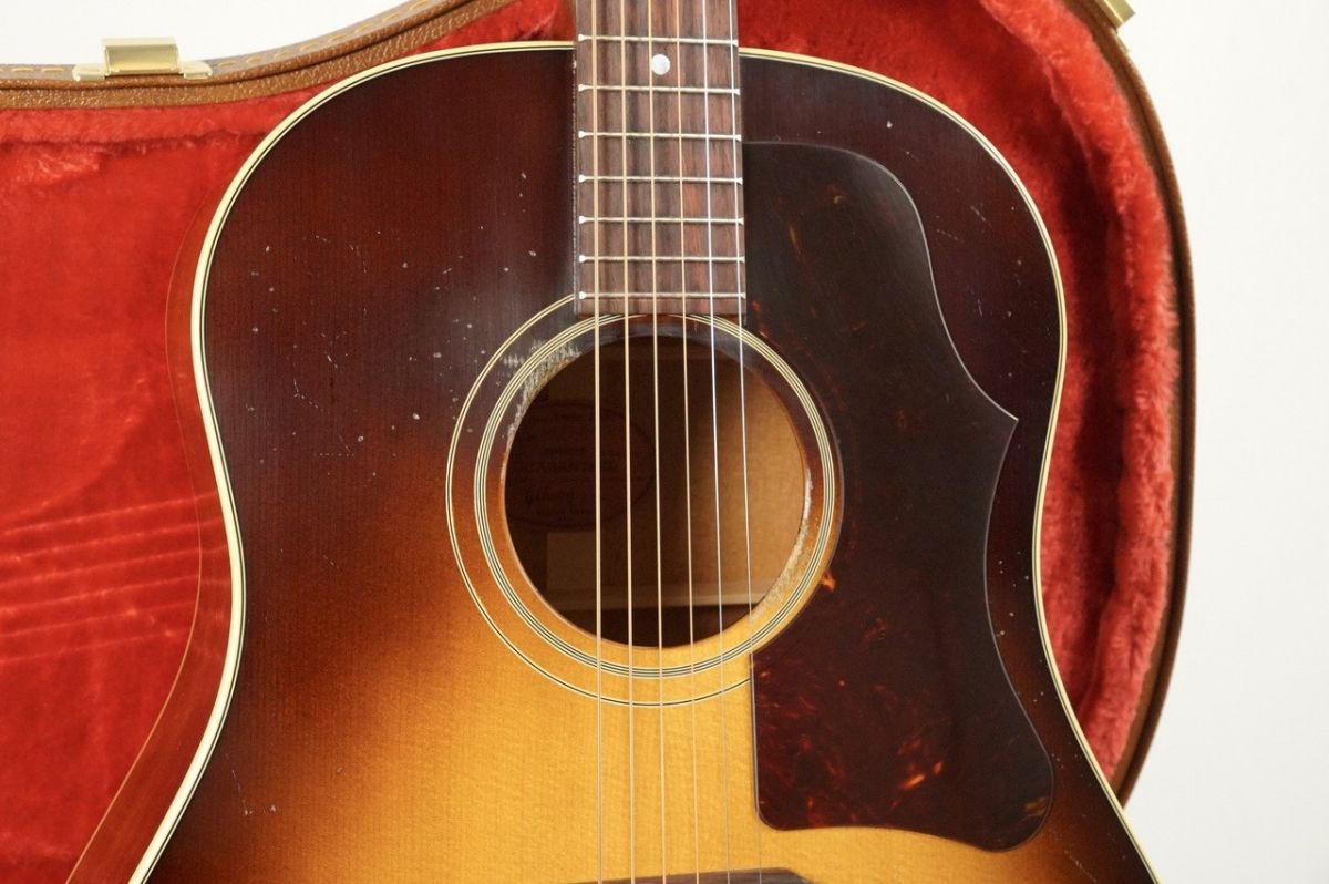 1960s J-45 Original ADJ Murphy Lab Light Aged Vintage Sunburst