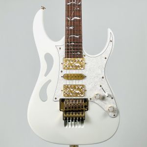 Ibanez 【日本製】【Steve Vai シグネチャーモデル】 PIA3761 - Stallion White-