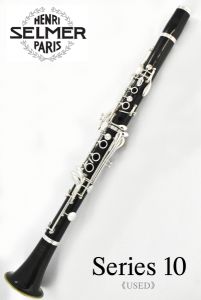 H. Selmer Series 10 in Bb S/N V8*** 【中古 / USED】【セルマー】【B♭ / クラリネット】【シリーズ10】【1970年代製造個体】【横浜】【WIND YOKOHAMA】