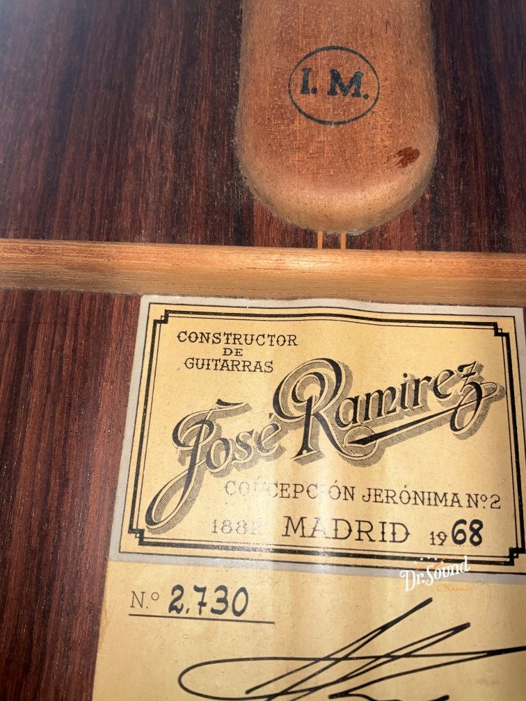 ホセ・ラミレス Jose Ramirez 1a IMスタンプ 1968年製 | 【クロサワ