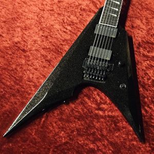 EDWARDS E-ARROW-7 FR CTM -Metallic Flake Black- 【限定生産モデル!】