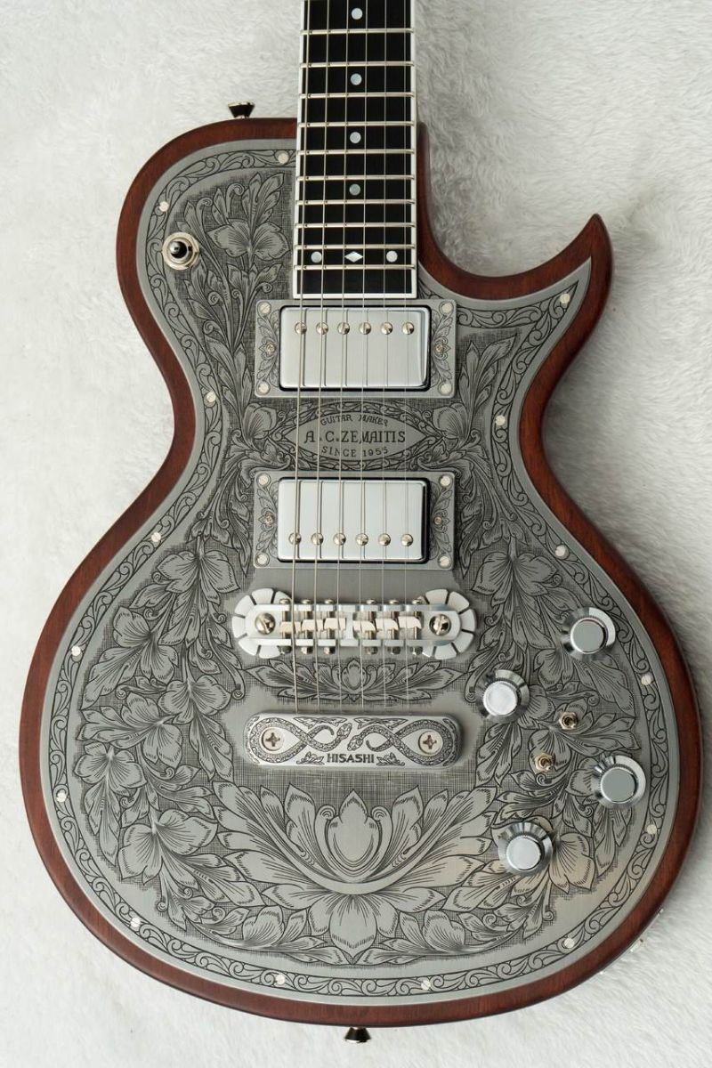 THE PORTRAIT Metal Front HISASHI Signature Model, Natural