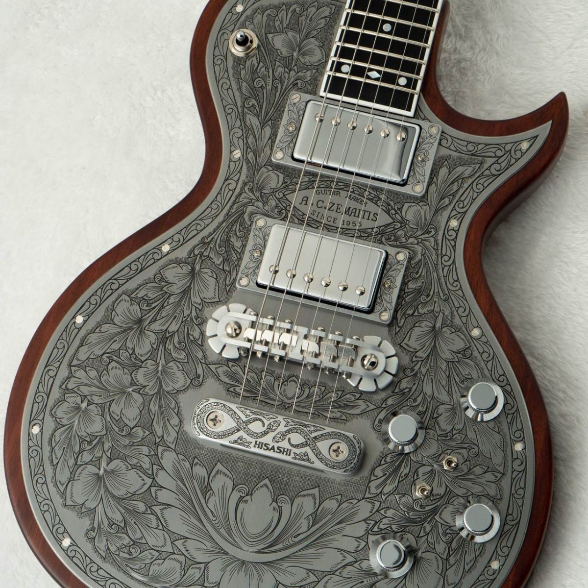 THE PORTRAIT Metal Front HISASHI Signature Model, Natural