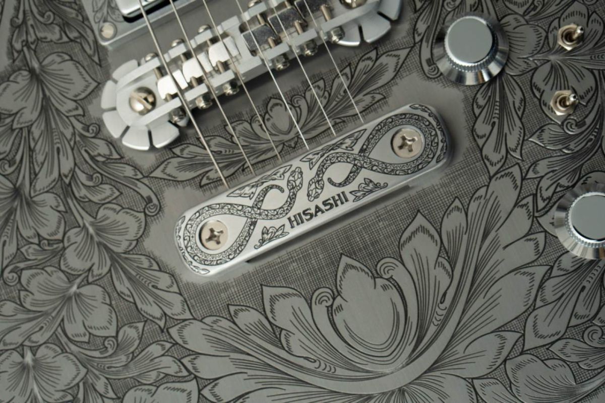 THE PORTRAIT Metal Front HISASHI Signature Model, Natural