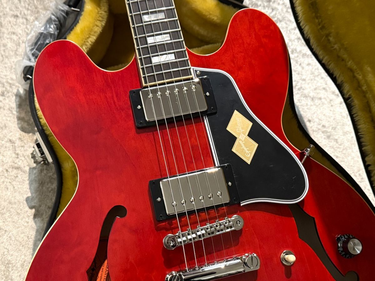 1962 ES-335 Reissue ~Sixties Cherry~ #25121510121 | 【クロサワ楽器