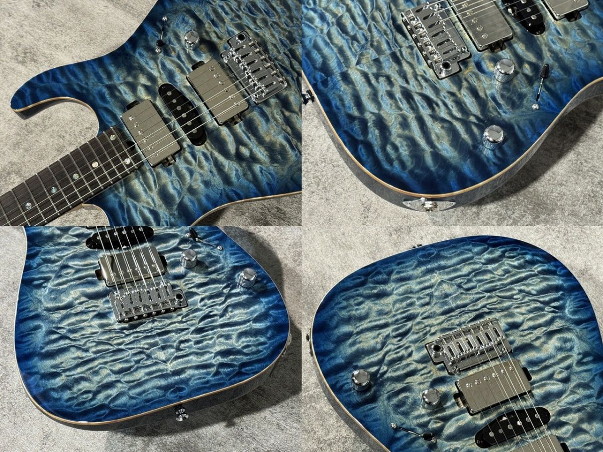 DST-Pro24 Trans Blue Denim Burst | 【クロサワ楽器店オンライン