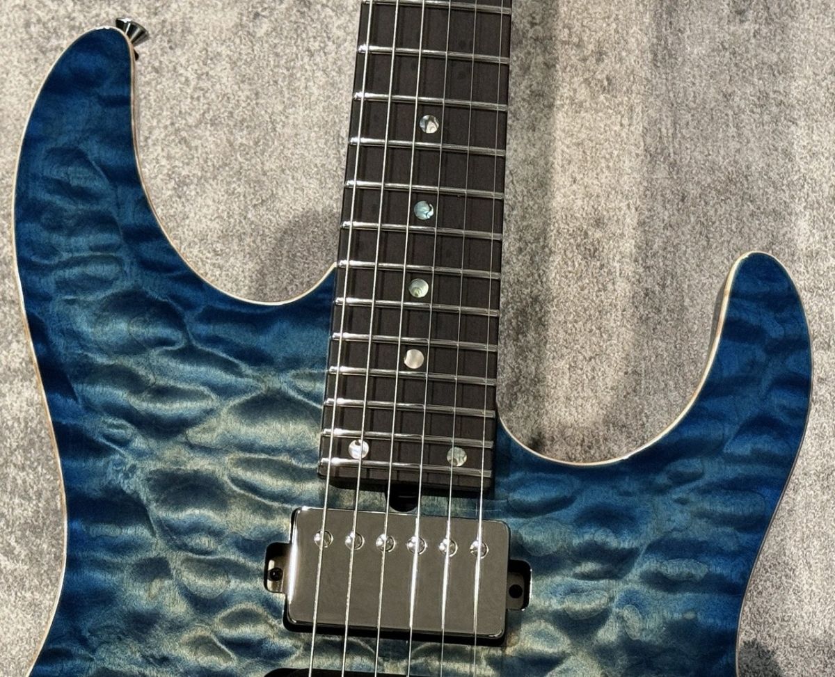 DST-Pro24 Trans Blue Denim Burst | 【クロサワ楽器店オンライン