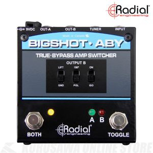Radial BigShot ABY [アンプスイッチャー]