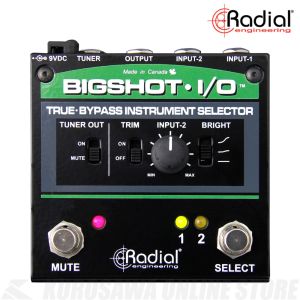 Radial BigShot i/o [インストゥルメントスイッチャー]
