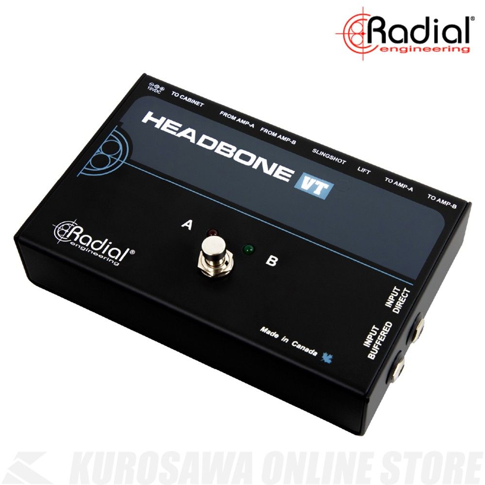 【新品同様】Radial Engineering Headbone VT Headbone VT | 【クロサワ楽器店オンラインショップ】いい楽器とのいい