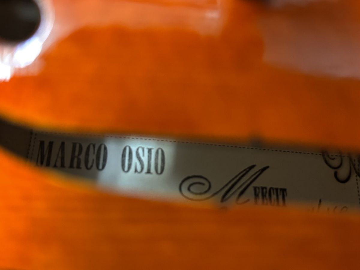 Marco Osio | 【クロサワ楽器店オンラインショップ】いい楽器とのいい