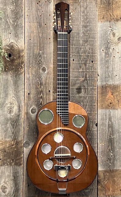 Paul McGill Del Vecchio Style Resonator Ca.1994 | 【クロサワ楽器店