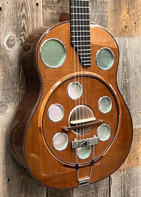 Paul McGill Del Vecchio Style Resonator Ca.1994 | 【クロサワ楽器店