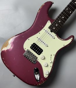 s*4様 deceiver(providece) Red house製エレキギタ Red house Guitars General S/SSS Candy Apple Red NOS レッドハウス