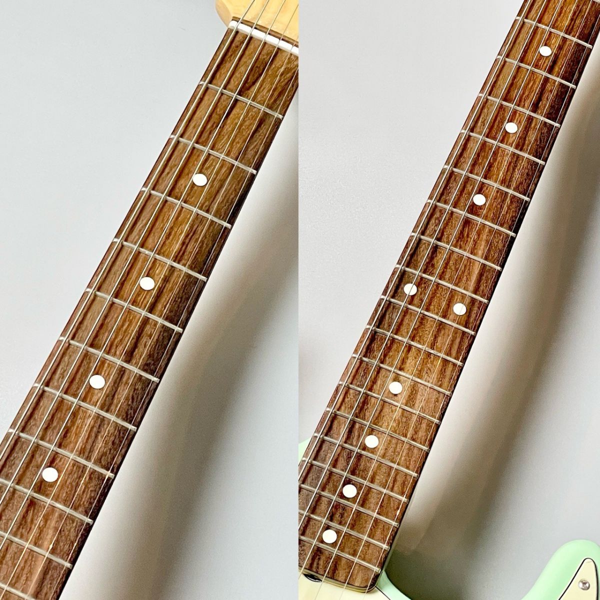 Made in Japan Traditional 60s Stratocaster RW -Surf Green