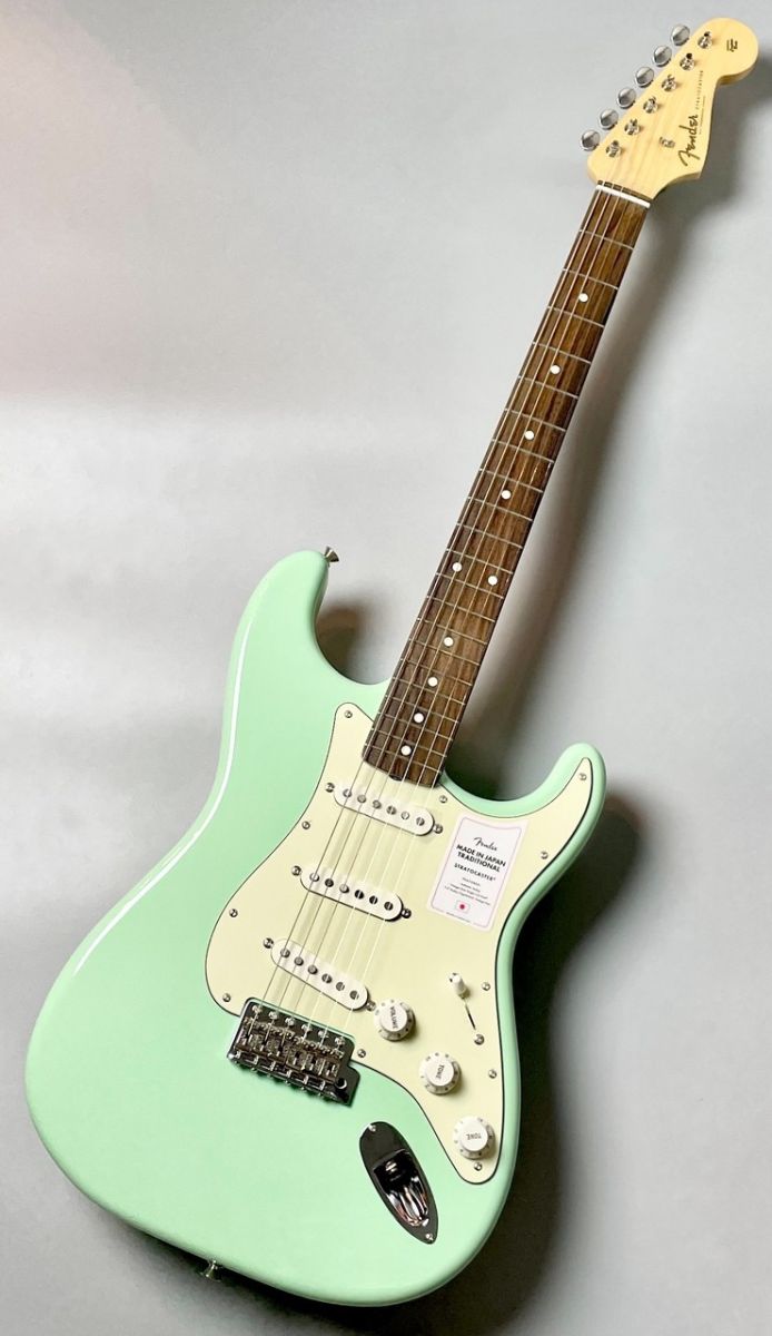 Made in Japan Traditional 60s Stratocaster RW -Surf Green