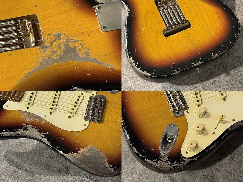 リース #492   American vintage Fender USA U.S.Vintageシリーズ エレキギターAmerican Vintage (U.S.
