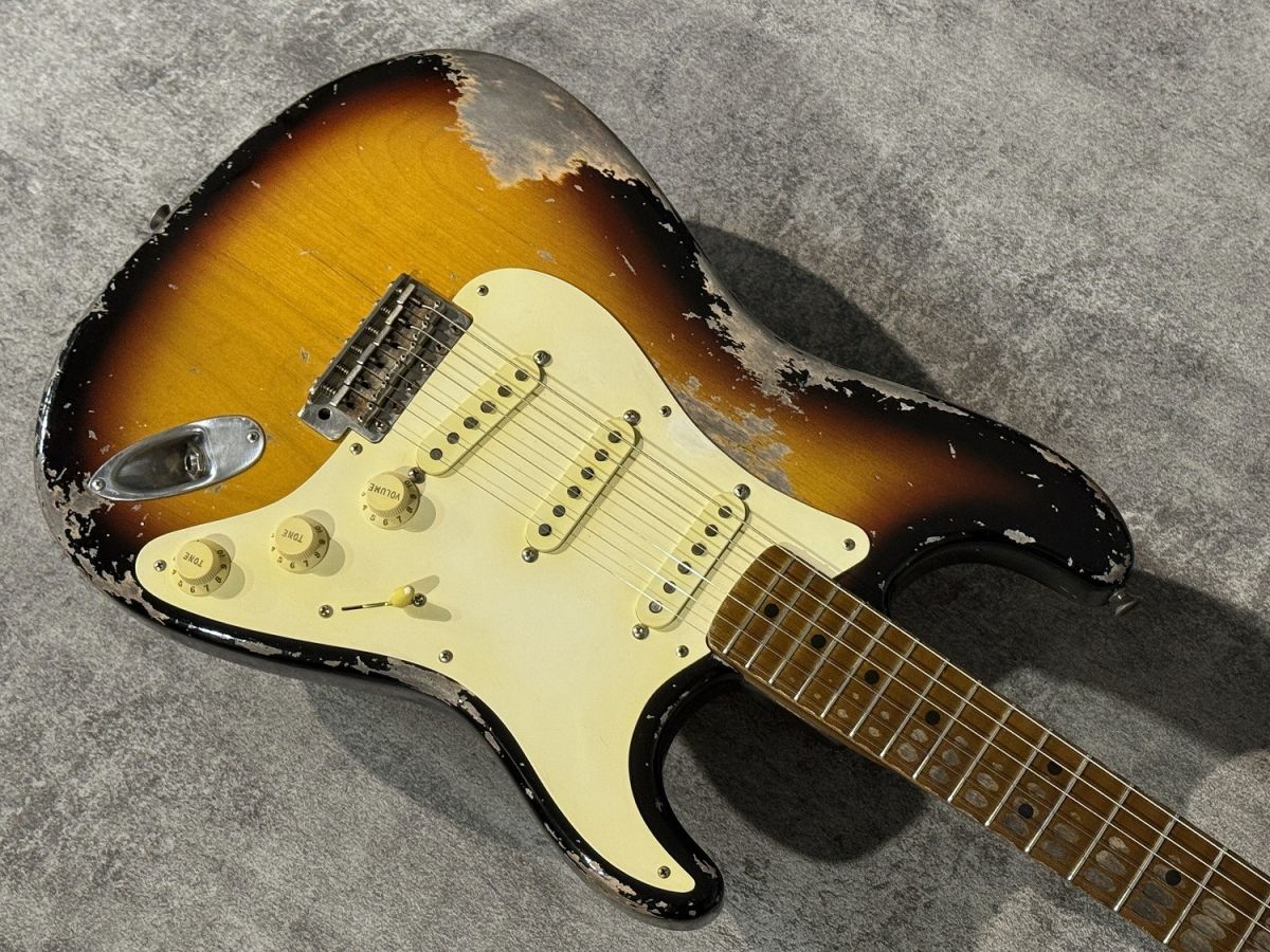 リース #492   American vintage American Vintage 57 Stratocaster 2TS 1989年製 | 【クロサワ楽器店