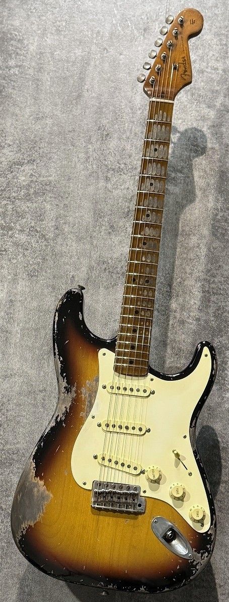 リース #492   American vintage American Vintage 57 Stratocaster 2TS 1989年製 | 【クロサワ楽器店