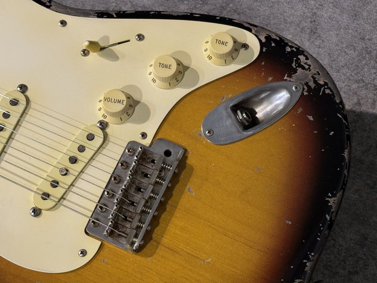 リース #492   American vintage Fender 【現物画像】American Vintage II 1957 Stratocaster 【≒3.47
