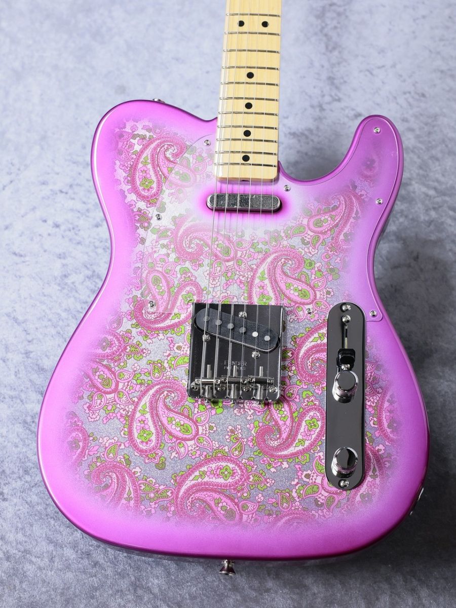 Made in Japan Limited Telecaster Paisley Pink #JD25024561