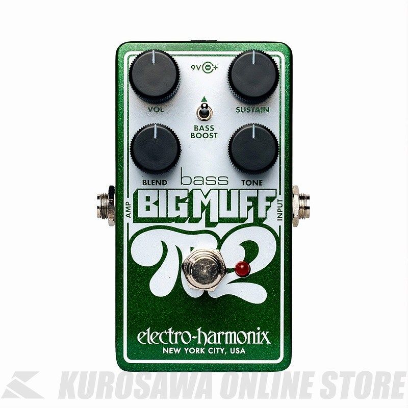 Bass Big Muff Pi 2 | 【クロサワ楽器店オンラインショップ】いい楽器