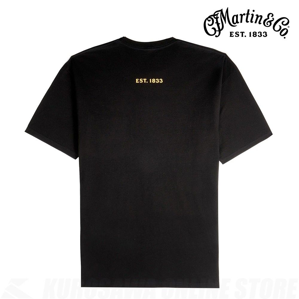 Modern Heritage T-shirt / Mサイズ[18CM0255M] | 【クロサワ楽器店
