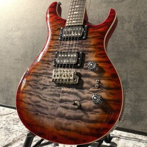 PRS SE カスタム22 サンバースト虎杢目！ P.R.S. SE Custom 22 Semi